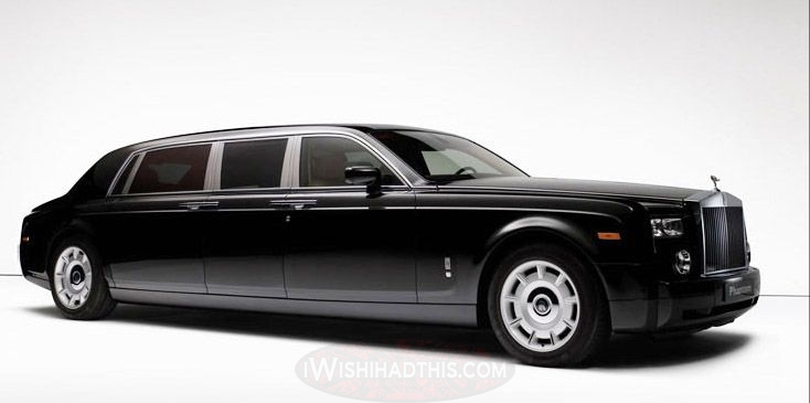 Limousine Fantôme Rolls Royce